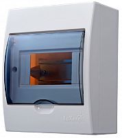 Бокс пластиковый Lezard Luxray ЩРН-П-4 (200x112x95мм) IP41 прозрачная дверь картинка 